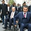 'Engelsiz yürüyüşe' katılan Vali tekerlekli sandalye kullandı 'Engelsiz yürüyüşe' katılan Vali tekerlekli sandalye kullandı