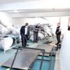 Altıntaş ta tekstil fabrikasının kapasitesi arttırılıyor
