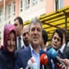 Abdullah Gül: Cesaretlendirdim Abdullah Gül: Cesaretlendirdim
