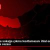 Trabzon da sokağa çıkma kısıtlamasını ihlal eden 236 ... Trabzon da sokağa çıkma kısıtlamasını ihlal eden 236 ...
