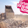 Türkiye, Tel Abyad'ın yol sorununu çözdü