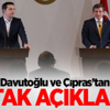 Davutoğlu: Vize muafiyeti Haziran'da başlayacak