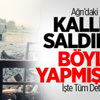 Ağrı'daki İntihar Saldırısının Detayları Ağrı'daki İntihar Saldırısının Detayları