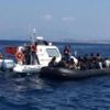 İzmir'de 105 düzensiz göçmen yakalandı İzmir'de 105 düzensiz göçmen yakalandı