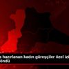 Olimpiyata hazırlanan kadın güreşçiler özel izinle ...