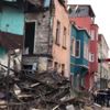 Balat'ta 3 katlı bina çöktü Balat'ta 3 katlı bina çöktü
