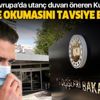 Türkiye'den Avusturya Başbakanı Kurz'un sığınmacılar hakkındaki açıklamalarına tepki