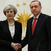 Başkan Erdoğan, İngiltere Başbakanı May ile görüştü