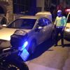 İzmir polisinden kaçan otomobili Kuşadası polisi yakaladı