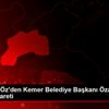 AK Partili Öz den Kemer Belediye Başkanı Özay a destek ... AK Partili Öz den Kemer Belediye Başkanı Özay a destek ...