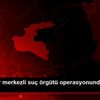 Diyarbakır merkezli suç örgütü operasyonunda 42 tutuklama Diyarbakır merkezli suç örgütü operasyonunda 42 tutuklama