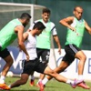 Beşiktaş'ta Çaykur Rizespor mesaisi