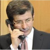 Davutoğlu'ndan tebrik telefonu Davutoğlu'ndan tebrik telefonu