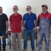 Tatilde okullarını onarıyorlar