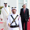 Cumhurbaşkanı Erdoğan Katar Emiri ile görüştü