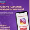 Türkiye Hastanesi doktorları canlı yayında Türkiye Hastanesi doktorları canlı yayında