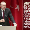 Cumhurbaşkanı Erdoğan İl Başkanları Toplantısında