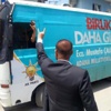 Mhp'li Başkan'ın Ak Parti Kafilesiyle 'Bozkurt' Selamlaşması