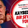 Galatasaray Teknik Direktörü Fatih Terim: Kaybedecek bir şeyimiz yok