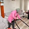 Şehitkamil de yaşlılara vefa Şehitkamil de yaşlılara vefa