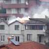 Zonguldak’ta çatı yangını korkuttu