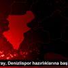 Galatasaray, Denizlispor hazırlıklarına başladı Galatasaray, Denizlispor hazırlıklarına başladı