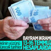 Bayram ikramiyelerinin ödeme tarihi belli oldu Bayram ikramiyelerinin ödeme tarihi belli oldu