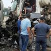 Ordu'da feci kaza! Çöp kamyonuyla beton mikseri çarpıştı Ordu'da feci kaza! Çöp kamyonuyla beton mikseri çarpıştı