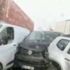 TEM de trafiğe kapandı
