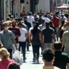 İstiklal Caddesi'nde telaşlandıran görüntüler İstiklal Caddesi'nde telaşlandıran görüntüler