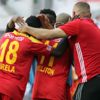 Kayseri nefes aldı Kayseri nefes aldı