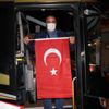 Karantinası biten Türk vatandaşları sabah ezanıyla ... Karantinası biten Türk vatandaşları sabah ezanıyla ...