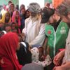 İHH Kesele'de yetimlerle buluştu İHH Kesele'de yetimlerle buluştu