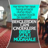 Gaziantep'te camide itikaf yapmak isteyenlere polis müdahalesi