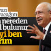 Kemal Kılıçdaroğlu mütevazılığı Kemal Kılıçdaroğlu mütevazılığı