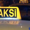Taksi şoföründen örnek davranış! Taksi şoföründen örnek davranış!
