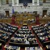 Yunanistan'da 8 yıl aradan sonra hazırlanan ilk bütçe onaylandı Yunanistan'da 8 yıl aradan sonra hazırlanan ilk bütçe onaylandı