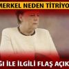 Almanya Başbakanı Angela Merkel hasta mı? Angela Merkel neden titriyor? Almanya Başbakanı Angela Merkel hasta mı? Angela Merkel neden titriyor?