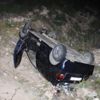 Otomobil takla attı: 5 yaralı Otomobil takla attı: 5 yaralı