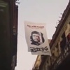 Küba'da Che ile Beşiktaş bayrağı Küba'da Che ile Beşiktaş bayrağı