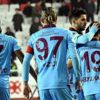 Trabzonspor direklere takıldı Trabzonspor direklere takıldı