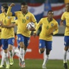 Brezilya'yı 90'da Neymar kurtardı!