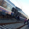 Denizli-İzmir seferini yapan yolcu treni raydan çıktı Denizli-İzmir seferini yapan yolcu treni raydan çıktı