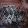 Hafriyat kamyonu TEM’i kapadı Hafriyat kamyonu TEM’i kapadı