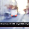 Merkez Bankası rezervleri 85 milyar 833 milyon dolar ... Merkez Bankası rezervleri 85 milyar 833 milyon dolar ...