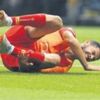 İlk yarıyı kapatan Emre, ameliyat oldu