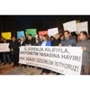 Gaziantep’te İç Güvenlik Paketi Protestosu Gaziantep’te İç Güvenlik Paketi Protestosu