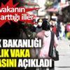 Haftalık vaka haritası açıklandı