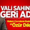 Edirne Valisi'yle İlgili 'Özür Diledi' İddiası