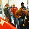 Şehitler son yolculuklarına uğurlandılar